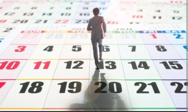 Ilustrasi pasaran kalender Jawa. [Int]